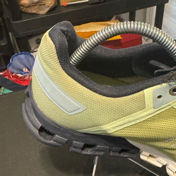 On Cloudflow Meadow White 35.98685 Speedboard Women's 9 Men’s 7.5 Running Shoes - Picture 7 of 16